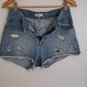 7 Jean shorts high waist
